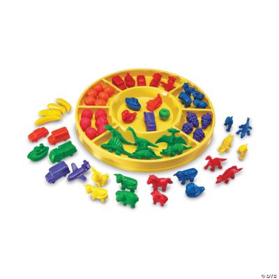 Learning Resources Rainbow Sorting Crayons, 56 Pieces 