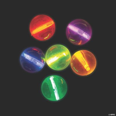 glow in the dark balls stick to ceiling