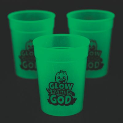 Christian Glow-in-the-Dark Cups