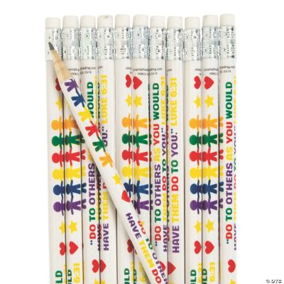 White Pencils  Oriental Trading Company