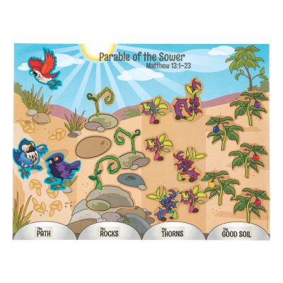 Parable of the Sower Sticker Scene craft