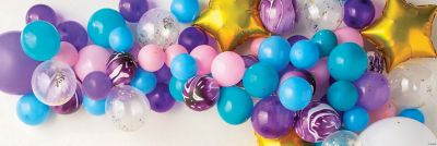 Sparkle Unicorn Balloon Garland