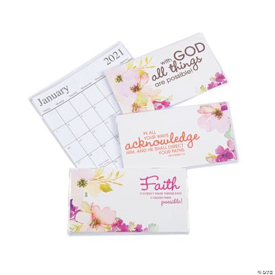 2020 2021 Faith Pocket Calendars Discontinued