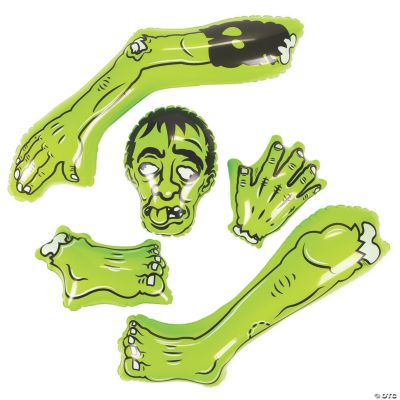 Inflatable Halloween Body Parts Oriental Trading
