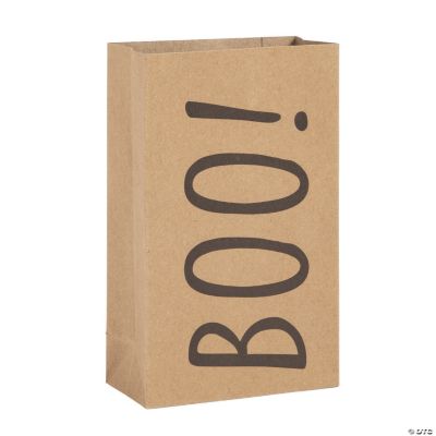 Mini Boo! Kraft Bags Oriental Trading