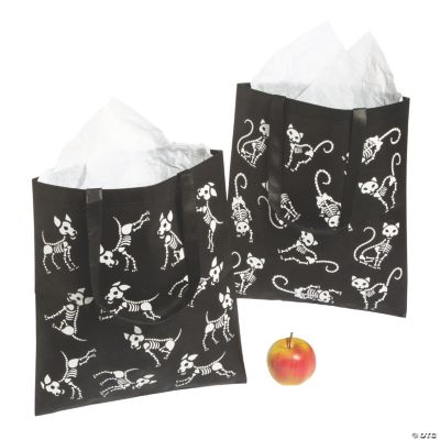 Large Skeleton Animal Tote Bags | Oriental Trading