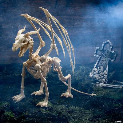 Dragon Skeleton Halloween Decoration