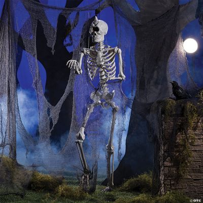 5 Ft. Life-Size Posable Skeleton Halloween Decoration | Oriental Trading