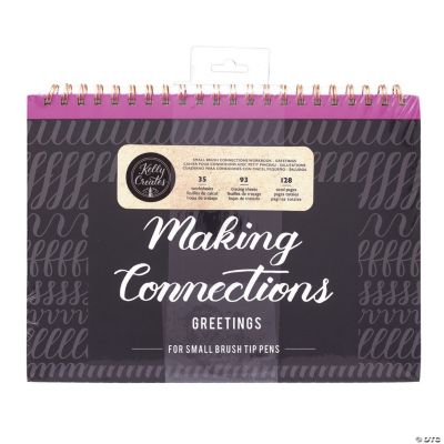 AMERICAN CRAFTS Kelly - Set Di 12 Timbri Trasparenti Con Citazioni, Foglio Supporto 15x25 Cm, Per Biglietti E Scrapbooking