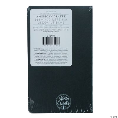 American Crafts Kelly Crea PALETT con Pipette, 0, taglia