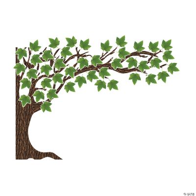 Schoolgirl Style™ Big Tree Bulletin Board Set - 49 Pc. - Discontinued