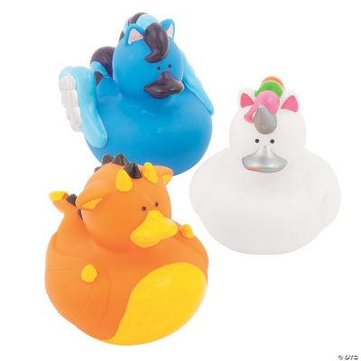 Mystical Creatures Rubber Ducks Oriental Trading