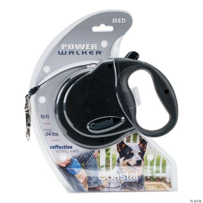 16' Retractable Dog Leash MediumBlack