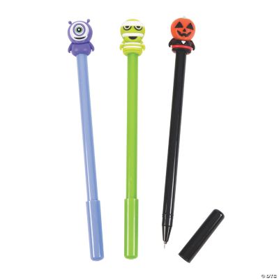 Halloween Character Pens  Stationery  12 Pieces  eBay
