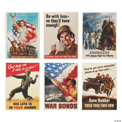 U.S. Army® Vintage Posters | Oriental Trading