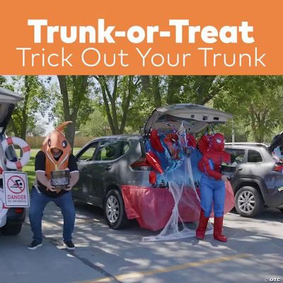 Deluxe Christian Pumpkin Trunk-or-Treat Grand Decorating Kit - 35 Pc.