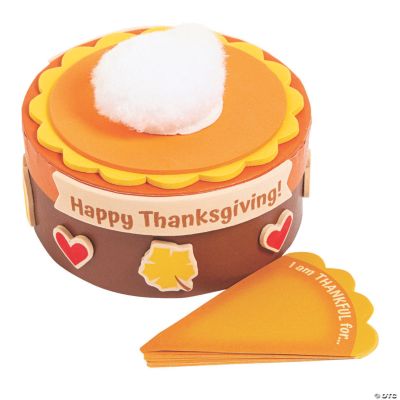 5 X 5 Pumpkin Pie String Art Kit DIY Adult Thanksgiving Craft
