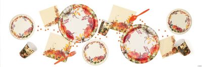 Thank-Fall Party Supplies