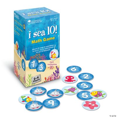 I Sea 10 Math Game