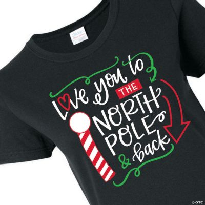 north pole t shirt
