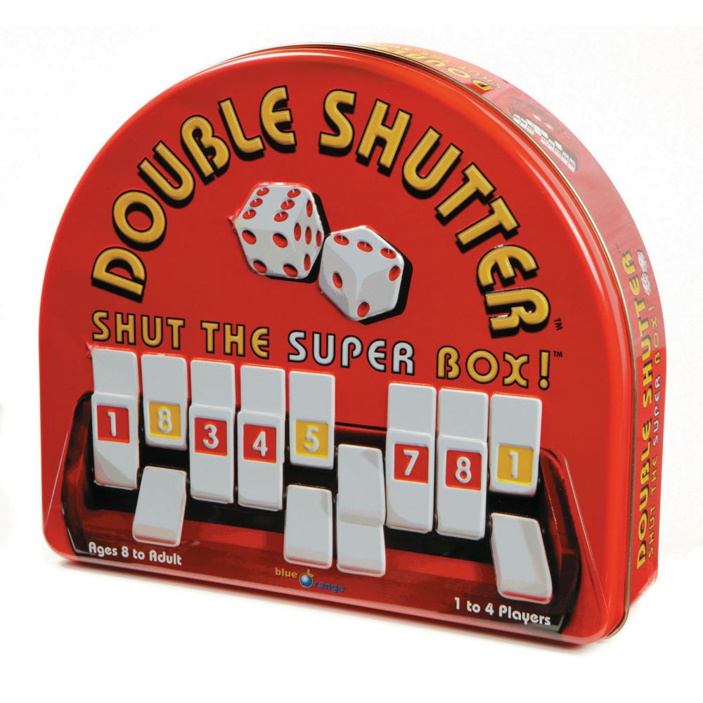Double Shutter Game From MindWare