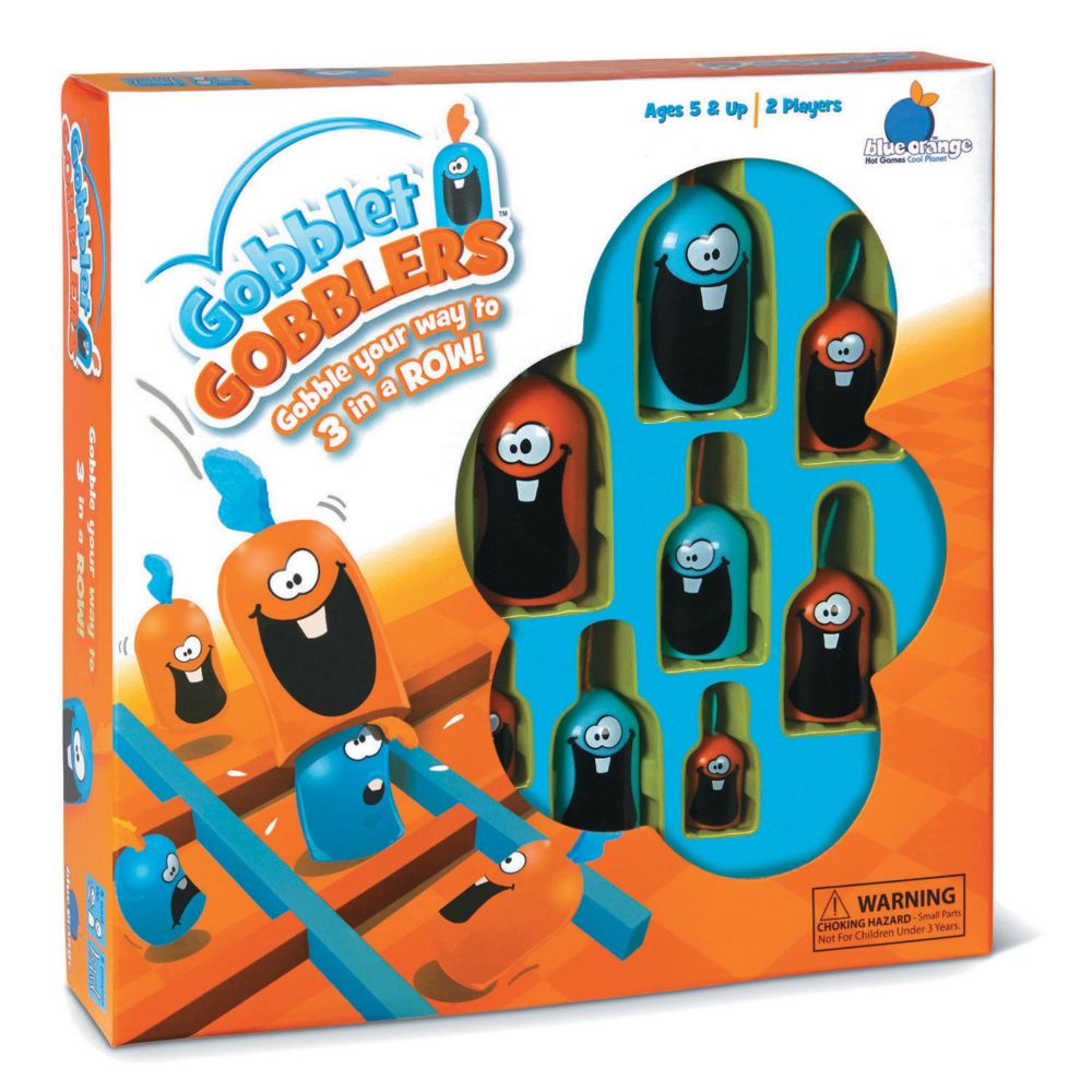 Gobblet Gobblers Game From MindWare