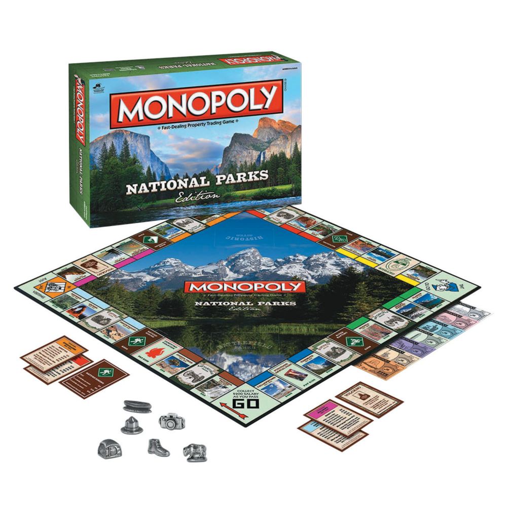 Monopoly National Parks Edition From MindWare