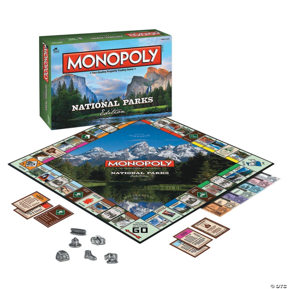 Monopoly National Parks Edition From MindWare