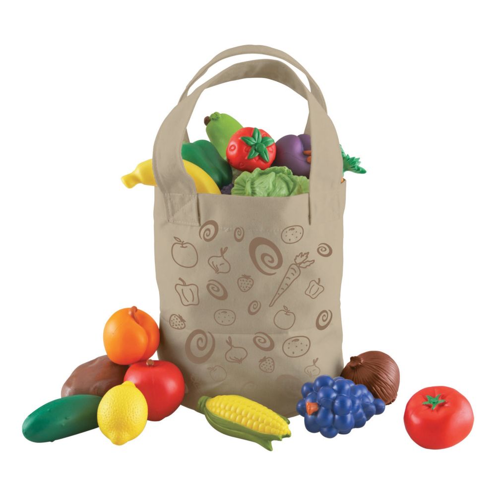 New Sprouts: Fresh Picked Fruits and Veggies Tote From MindWare