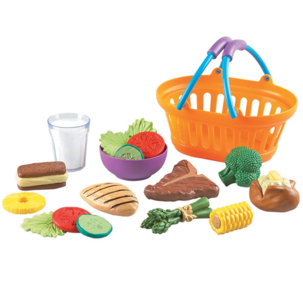 New Sprouts: Play Dinner Basket From MindWare