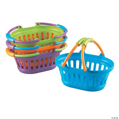 Plastic Laundry Basket - For Small Hands