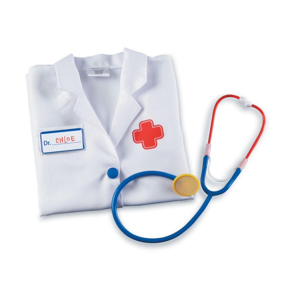 Learning Resources Pretend And Play Doctor Play Set From MindWare