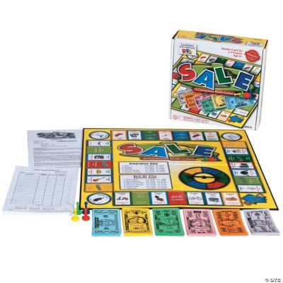 Sale Game Oriental Trading