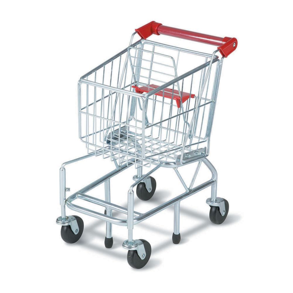 Melissa & Doug Deluxe Shopping Cart From MindWare