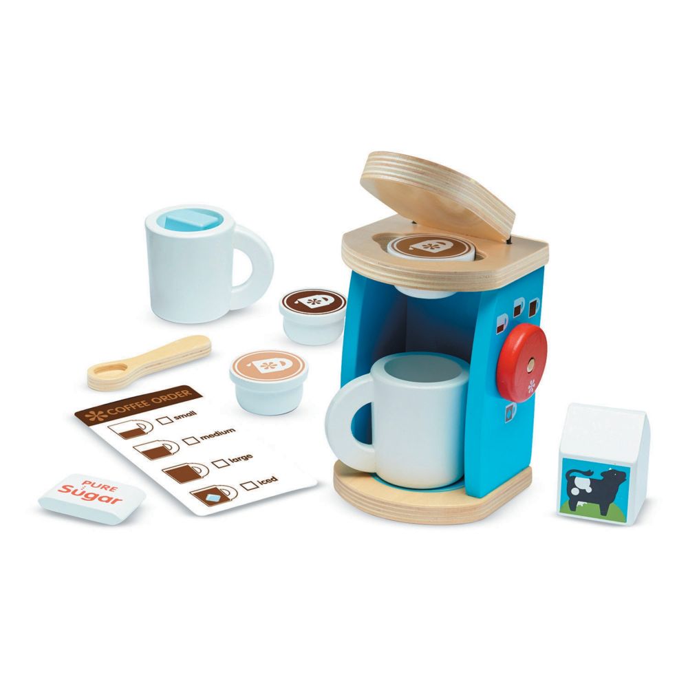 Wooden Brew & Serve Coffee Set From MindWare