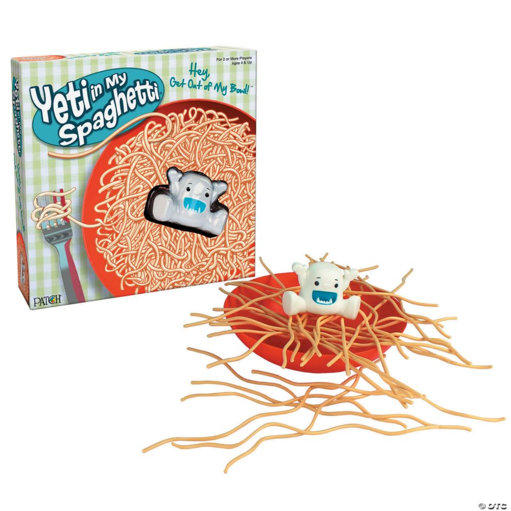 Yeti In My Spaghetti Game From MindWare