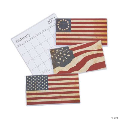 2020 - 2021 Americana Pocket Calendars