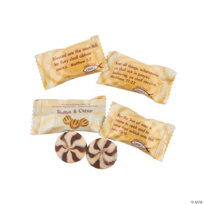 Scripture Candy™ Butter & Cream Hard Candies Discontinued