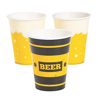 Cheers & Beers Cups