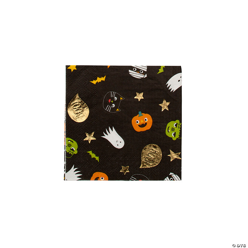 Haunt It Halloween Napkins Pack Of 16 Spooky Scary Fun Party If You've Got It