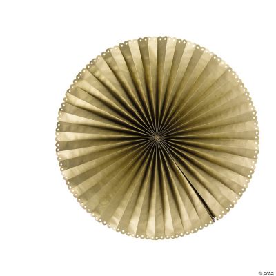Giant Hanging Paper Fans 6 Pc. Oriental Trading