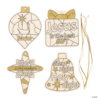 Color Your Own Nativity Flip Books - Makes 12