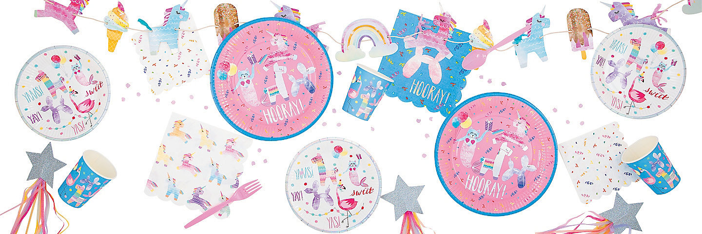 Hooray It's Your Birthday Party Supplies