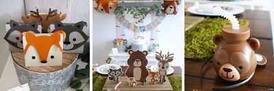 Woodland Party Supplies