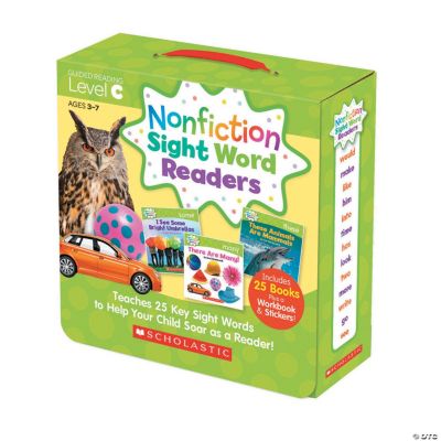 Scholastic Nonfiction Sight Word Readers - Parent Pack: Level C, Qty 25 |  Oriental Trading