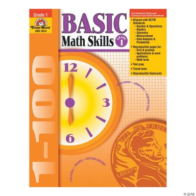 Basic Math Skills Test For Adults