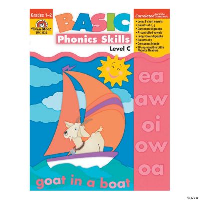 Basic Phonics Skills Book Teacher Reproducibles, Grade 12 (Level C