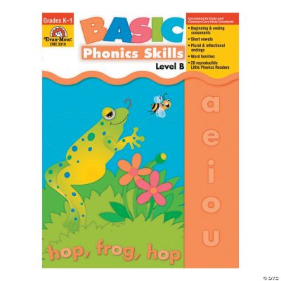 basic-phonics-skills-book-teacher-reproducibles-grade-k-1-level-b