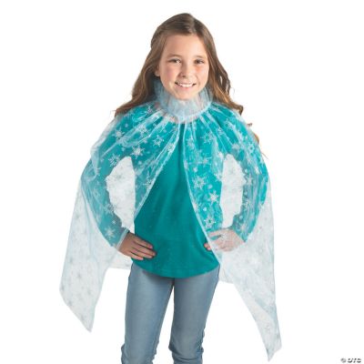 Blue Ice Princess Cape Oriental Trading