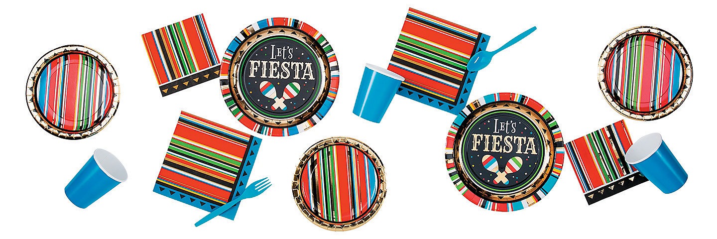 Viva Fiesta Party Supplies